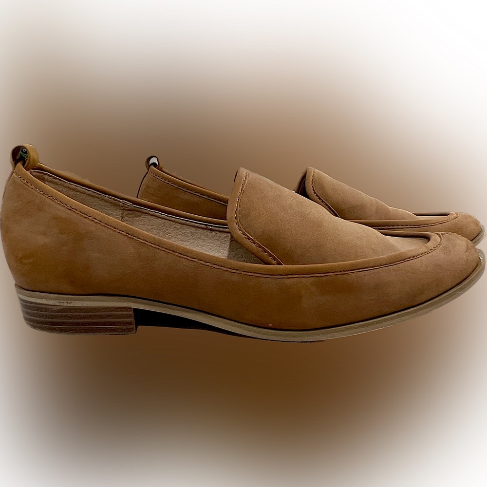 Camel Loafers